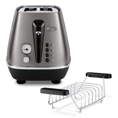DeLonghi Distinta CTIN2103.TB Elektrischer Toaster