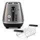 DeLonghi Distinta CTIN2103.TB Elektrischer Toaster