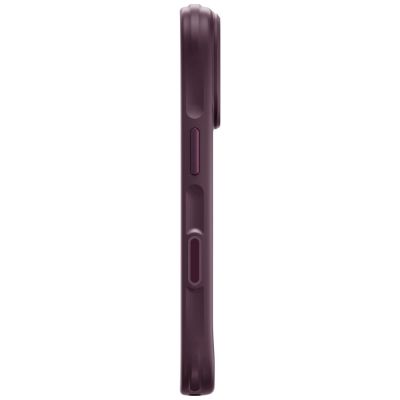 3. Uniq Veren Magclick Ladehülle für iPhone 18 Pro / 17 Pro - bordeauxrot
