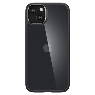 6. Spigen Ultra Hybrid-Hülle für iPhone 15 Plus – Schwarz