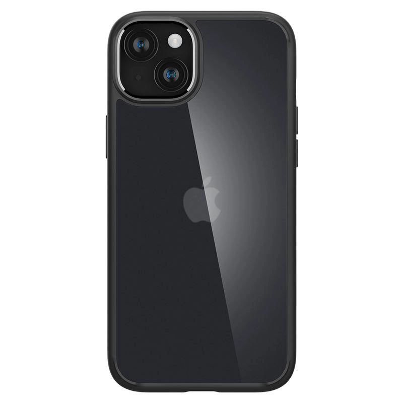 6. Spigen Ultra Hybrid-Hülle für iPhone 15 Plus – Schwarz