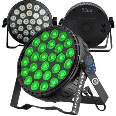 LIGHT4ME FLAT PAR 27 IR RGBW PAR-Scheinwerfer