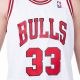 4. Mitchell & Ness Chicago Bulls NBA Home Swingman Trikot Bulls 97-98 Scottie Pippen M SMJYAC18054-CBUWHIT97SPI