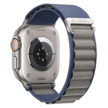Tech-Protect Nylon Pro Armband für Apple Watch 44 / 45 / 46 / 49 mm – Navy-Grau
