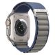 Tech-Protect Nylon Pro Armband für Apple Watch 44 / 45 / 46 / 49 mm – Navy-Grau
