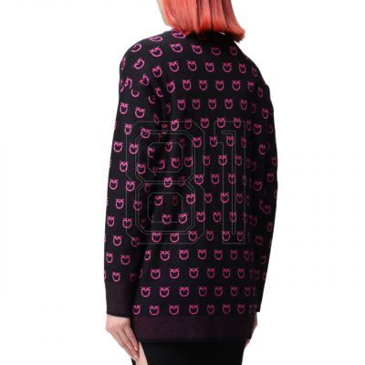 6. Pinko Lama Logo W 101562A112 Pullover, Strickjacke