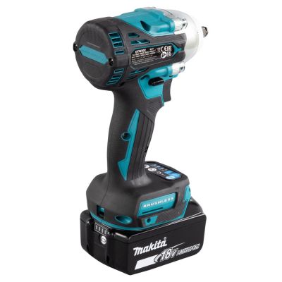 5. Makita DTW302Z Akkuschrauber 3/8" 3200 U/min Schwarz, Blau 18 V