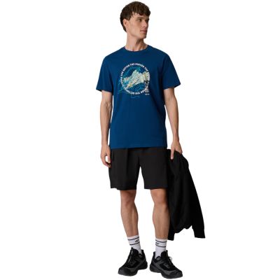 6. Herren-T-Shirt 4F M2822 seegrün 4FWSS26TTSHM2822 46S