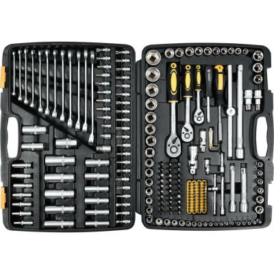 VOREL-SCHLÜSSELSATZ 216-teilig 1/2"/3/8"/1/4"