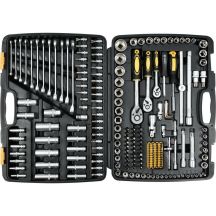 VOREL-SCHLÜSSELSATZ 216-teilig 1/2"/3/8"/1/4"