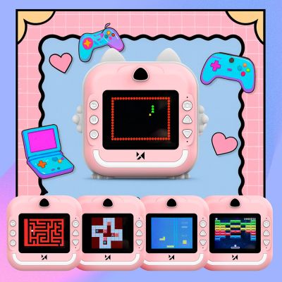 13. Wozinsky WDT-01 Thermodruckerkamera für Kinder, Pink