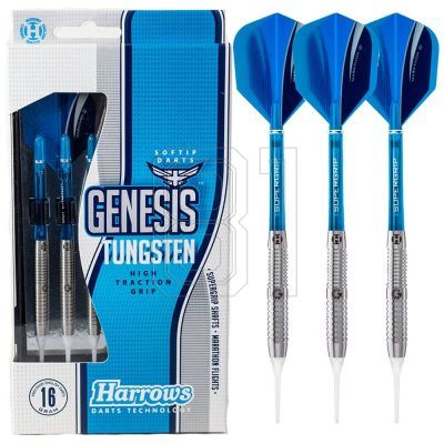 Harrows Genesis Tungsten Softip Dartpfeile HS-TNK-000013289