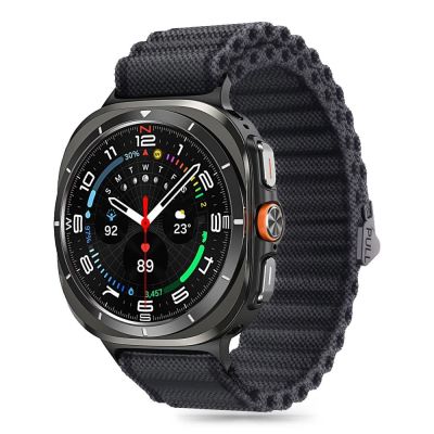 Tech-Protect Weave Pro Armband für Samsung Galaxy Watch Ultra (47 mm) – Schwarz