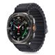 Tech-Protect Weave Pro Armband für Samsung Galaxy Watch Ultra (47 mm) – Schwarz
