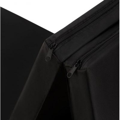 Klappbare Gymnastikmatratze schwarz 1800x600x500mm HMS MGS02