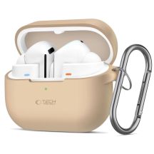 Tech-Protect Silikon-Hakenhülle für Samsung Galaxy Buds 3 / 3 Pro – braun