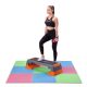 16. Multipack One Fitness MP10 Puzzlematte grün-blau-rot 9 Teile 10 mm