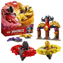 LEGO NINJAGO 71826 Spinjitzu-Drachen-Kampfpaket