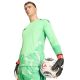 5. adidas Tiro 26 Wettkampf-Torwarttrikot für Herren, langärmlig, Grün, KB5249