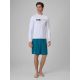 7. Langarmshirt für Schwimmen und Wassersport mit UPF50+ Filter, Herren 4F 4FRSS26TFWLM004-10S