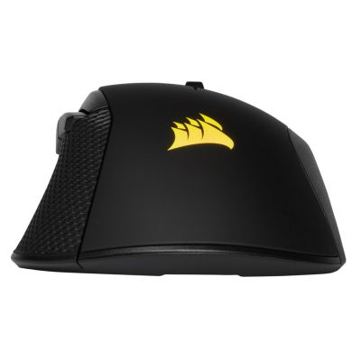 3. Corsair IRONCLAW FPS/MOBA RGB Black Gaming-Maus