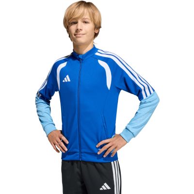 4. adidas Tiro 26 Competition Training Kinder-Trainingsjacke blau KA7713