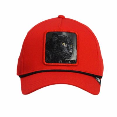 2. Goorin Bros. Black Panther 100 Rote Snapback-Kappe - 101-1108