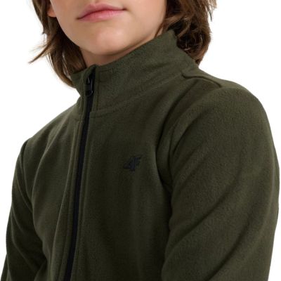 4. Jungenfleece 4F M413 khaki 4FJWAW25TFLEM413 43S