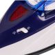 12. ELDOM DA50 900W Reisebügeleisen, blau, zum Trockenbügeln, mit Dampf 15 g/min, Dampf Boost 70 g/min