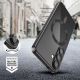 4. Tech-Protect MagFlex MagSafe Case für Samsung Galaxy A56 5G - Klares Schwarz