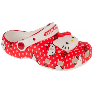 Crocs Classic Hello Kitty Red Clog K Jr 210576-90H Flip-Flops