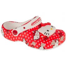 Crocs Classic Hello Kitty Red Clog K Jr 210576-90H flip-flops