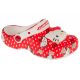 Crocs Classic Hello Kitty Red Clog K Jr 210576-90H Flip-Flops