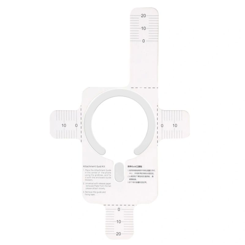 4. MagSafe Tech-Protect MMP-200 Magnetring für Handys – Weiß