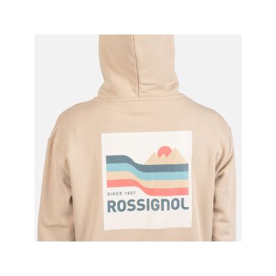 2. Damen-Hoodie ROSSIGNOL W Waterfall H, sandfarben