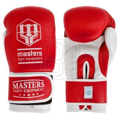 14. MASTERS RBT-TRW 01210-02 Leder-Boxhandschuhe
