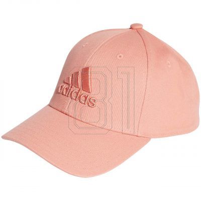 5. adidas Baseballkappe mit großem Ton-in-Ton-Logo IM0508