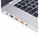 3. Smartkeeper UL03P2OR Portblocker USB Typ-A Portblocker Orange Kunststoff 100 Stück.