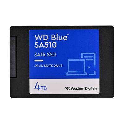 3. WD Blue 4 TB 2,5" SATA SSD WDS400T3B0A