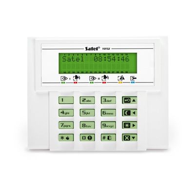 2. Satel VERSA-LCD-GR LCD-Tastatur (weiß)