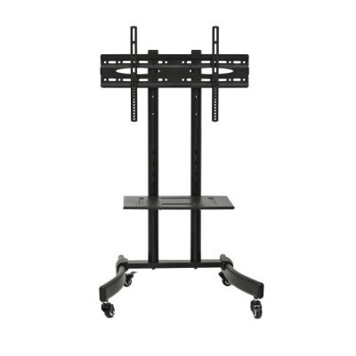 6. Maclean TV-Ständerwagen, professionell, auf Rollen, max. 32-65", max. 40 kg, MC-739