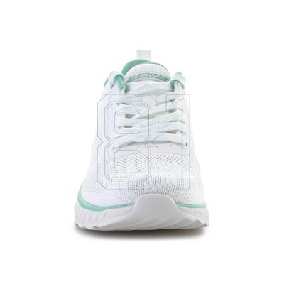 7. Skechers Bobs Squad Chaos Parallel Lines W 117212-OFWT Schuhe