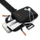 5. Tech-Protect M7 Universal Sportarmbandhülle - Schwarz und Orange