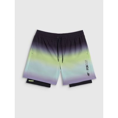 8. 4F Herren-Boardshorts mit UPF50+ Sonnenschutz 4FRSS26UBDSM257-45S