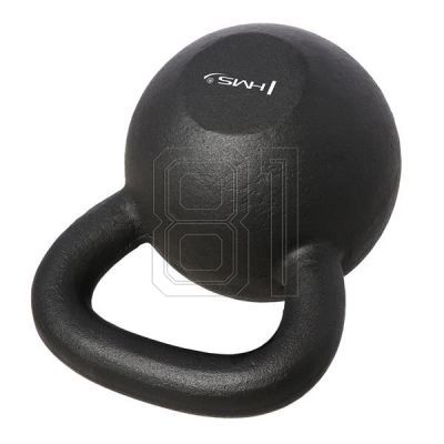 8. Gusseisen-Kettlebell HMS KZG28 28kg