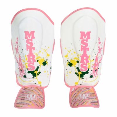 2. Masters MJE Schienbeinschoner - NS-ART-PINK Jr 1101708-PINK-XS
