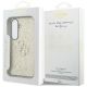 8. Guess Fixed Glitter Big 4G Metal Logo Hülle für Samsung Galaxy S26 - Gold