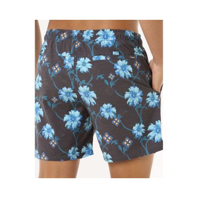 4. RIP CURL Surf Revival Floral Volley Boardshorts schwarz