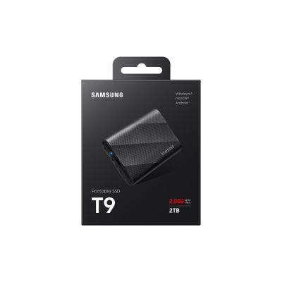 27. Samsung MU-PG2T0B 2 TB USB Typ-C 3.2 Gen 2 (3.1 Gen 2) Schwarz