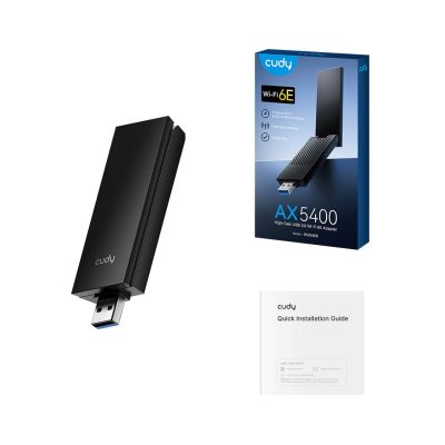 5. CUDY WU5400 AC1300 USB-WLAN-Adapter